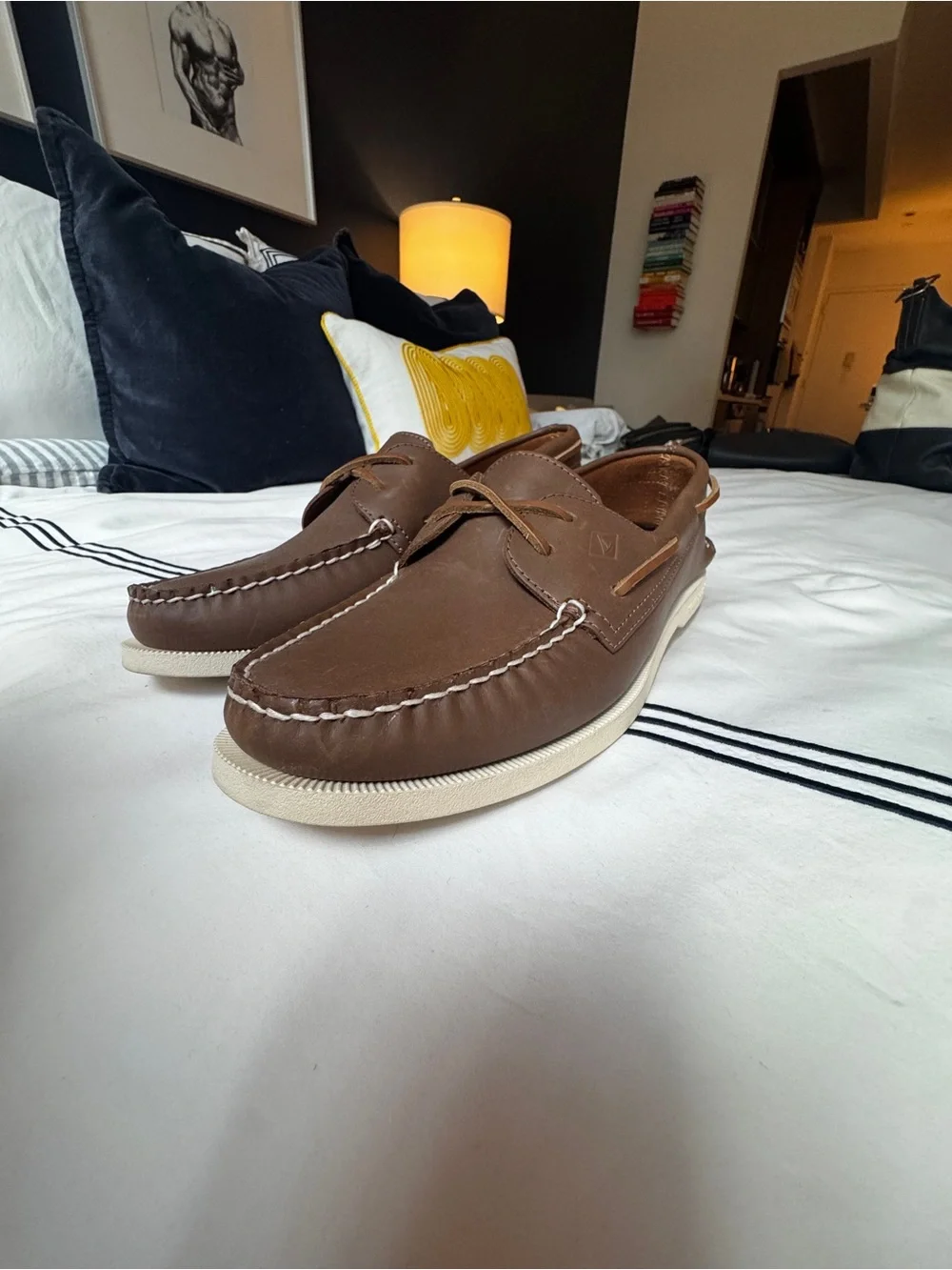 NWOT Sperry Topsider Men’s Boat Shoes